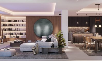 Obra nueva - Villa -
Las Lagunas de Mijas