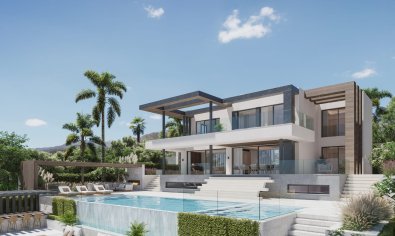 Obra nueva - Villa -
Las Lagunas de Mijas