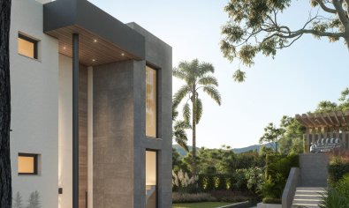 Obra nueva - Villa -
Las Lagunas de Mijas
