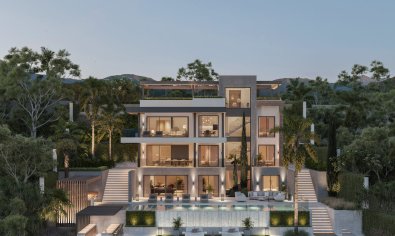 Obra nueva - Villa -
Las Lagunas de Mijas