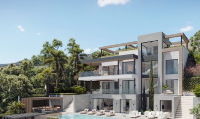 Obra nueva - Villa -
Las Lagunas de Mijas