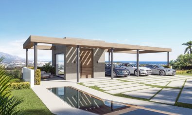 Obra nueva - Villa -
Las Lagunas de Mijas