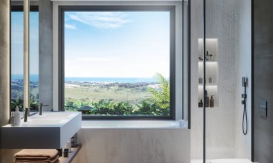 Obra nueva - Villa -
Las Lagunas de Mijas