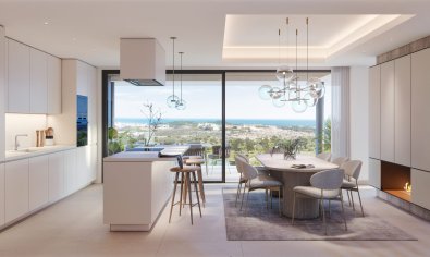 Obra nueva - Villa -
Las Lagunas de Mijas