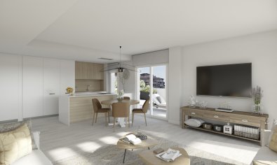 Obra nueva - Apartamento / piso -
Calahonda