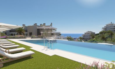 New Build - Apartment -
Mijas