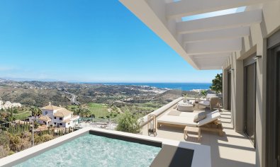 New Build - Apartment -
Mijas