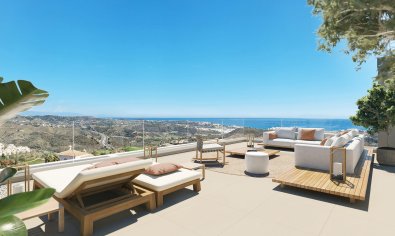 New Build - Apartment -
Mijas