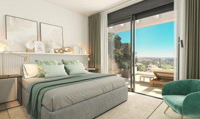 New Build - Apartment -
Mijas
