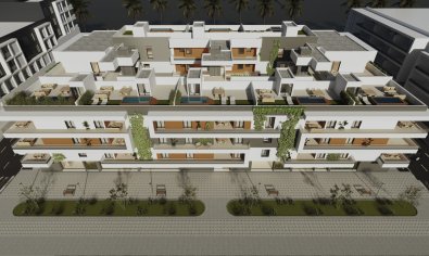 Obra nueva - Apartamento / piso -
San Pedro Alcántara