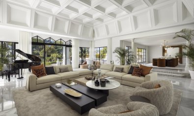 Nieuwbouw Woningen - Villa -
Marbella