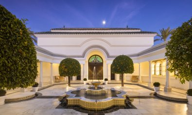 Nieuwbouw Woningen - Villa -
Marbella