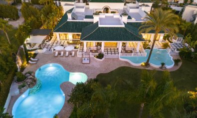 Nieuwbouw Woningen - Villa -
Marbella