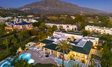 Nieuwbouw Woningen - Villa -
Marbella