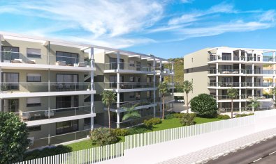 Obra nueva - Apartamento / piso -
Manilva