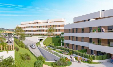 Nieuwbouw Woningen - Appartement -
Las Lagunas de Mijas