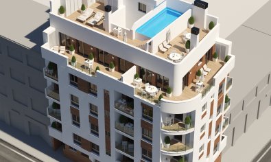 Nieuwbouw Woningen - Appartement -
Torrevieja