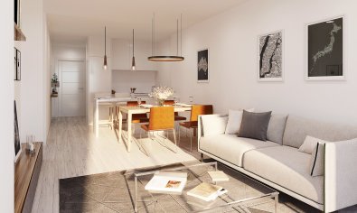 New Build - Apartment -
Orihuela Costa - Playa Flamenca