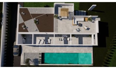 Nieuwbouw Woningen - Villa -
Orihuela Costa