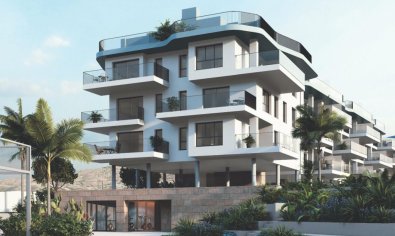 Nieuwbouw Woningen - Appartement -
Villajoyosa - La Vila Joiosa