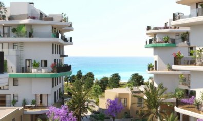 Nieuwbouw Woningen - Appartement -
Villajoyosa - La Vila Joiosa