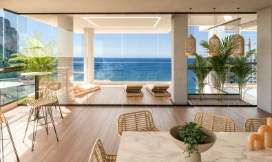 New Build - Apartment -
Calpe