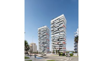 New Build - Apartment -
Calpe