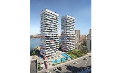 New Build - Apartment -
Calpe
