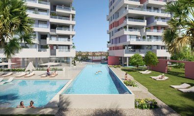 New Build - Apartment -
Calpe