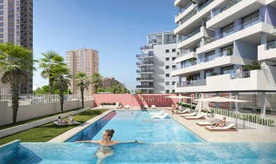 New Build - Apartment -
Calpe