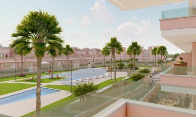 Obra nueva - Apartamento / piso -
Pilar de la Horadada