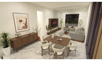 Nieuwbouw Woningen - Appartement -
Fuente Álamo - Fuente Alamo