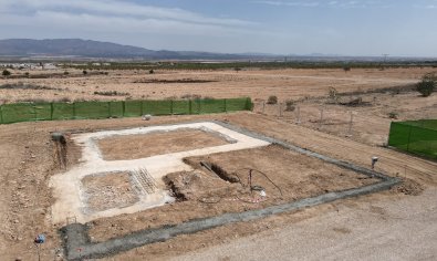 Obra nueva - Villa -
Fuente Álamo - Fuente Alamo