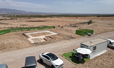 Obra nueva - Villa -
Fuente Álamo - Fuente Alamo