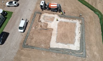 Obra nueva - Villa -
Fuente Álamo - Fuente Alamo