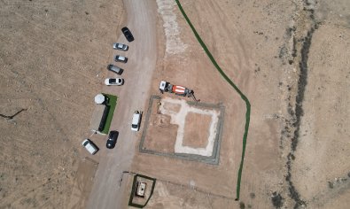 Obra nueva - Villa -
Fuente Álamo - Fuente Alamo