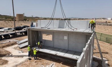 Obra nueva - Villa -
Fuente Álamo - Fuente Alamo