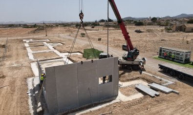 Obra nueva - Villa -
Fuente Álamo - Fuente Alamo