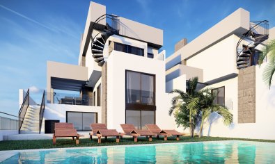 Nieuwbouw Woningen - Villa -
Algorfa
