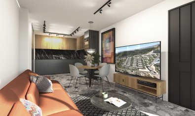 New Build - Apartment -
Finestrat