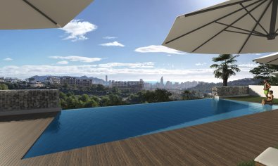 New Build - Apartment -
Finestrat