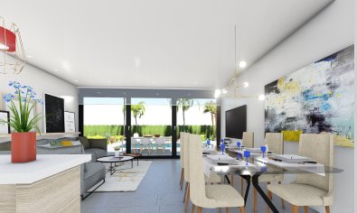 Nieuwbouw Woningen - Villa -
Calasparra