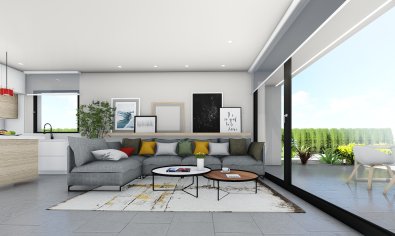 Nieuwbouw Woningen - Villa -
Calasparra