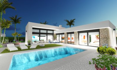 Nieuwbouw Woningen - Villa -
Calasparra