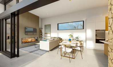 Nieuwbouw Woningen - Villa -
Calasparra