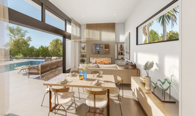 Nieuwbouw Woningen - Villa -
Calasparra