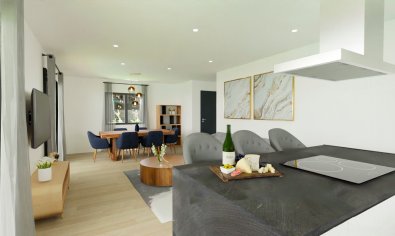 Nieuwbouw Woningen - Villa -
Hondón de las Nieves