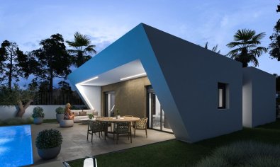 Nieuwbouw Woningen - Villa -
Hondón de las Nieves