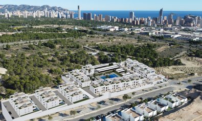 Obra nueva - Bungalow -
Finestrat