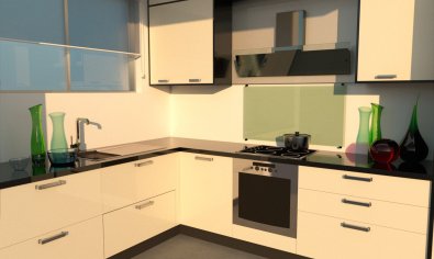 Obra nueva - Apartamento / piso -
Finestrat - La Cala